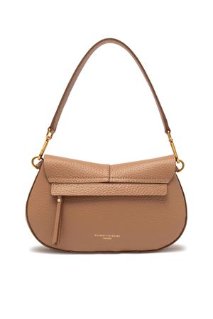 Helena Round in double brown bubble leather GIANNI CHIARINI | BS11088TKLNAMCP5313